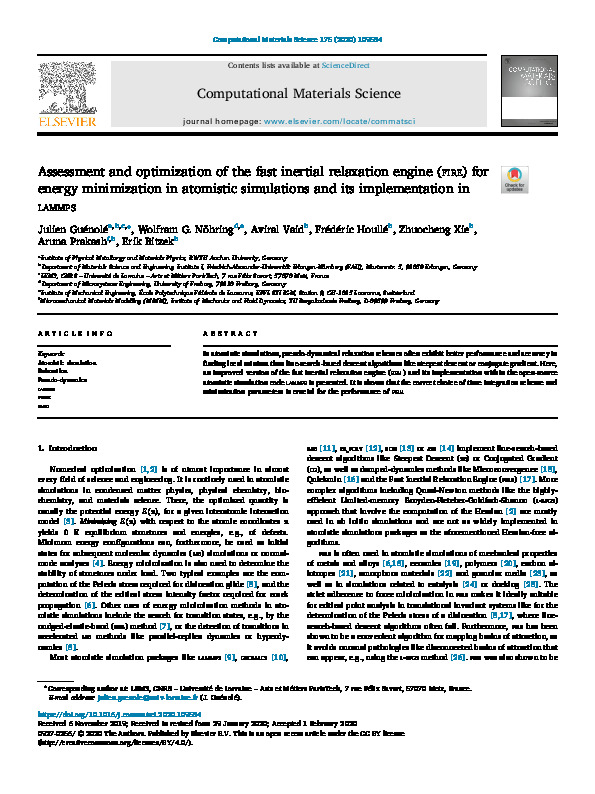 Guenole et al., CMS 2020